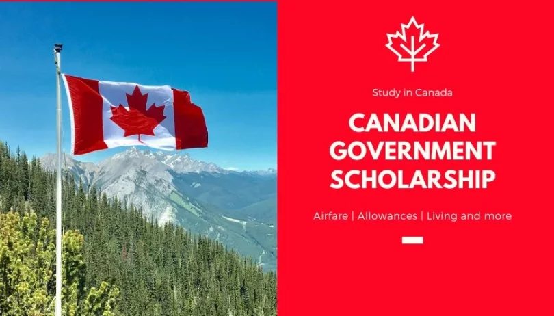 Government Scholarships in Canada